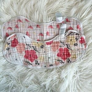 Aiden + Anais Flower Print Muslin Baby Burpy Bibs Set of Two